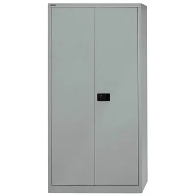 Produktbild von BISLEY Flügeltürenschrank Universal Maße: 91,4 x 195 x 40 cm (B x H x T) Anzahl der Fachböden: 4 Fachböden