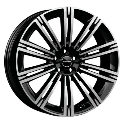 Immagine prodotto di Cerchi in lega GMP EXPERIENCE 9.5x22 5x120 ET 43 BLACK DIAMOND