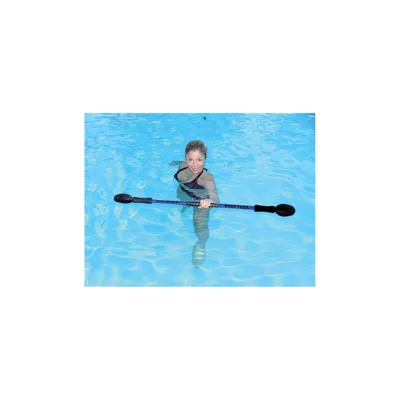 Produktbild von Bodyflex Stabilitätstrainer "Aqua Bodyflex II", Schwarz-Blau