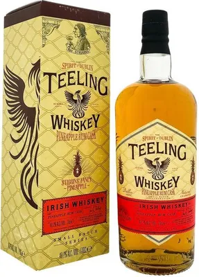 Produktbild von Teeling Pineapple Rum Cask + Box 700ml 49,2% Vol.