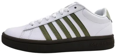 Immagine prodotto di K-Swiss Court Tierbreak II: scarpe sportive da donna, sneakers bianche, ideali per il tempo libero