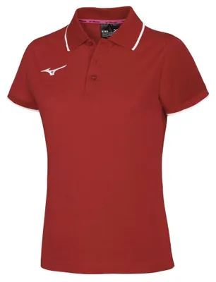 Produktbild von MIZUNO Mizuno Damen-Polohemd/Rot/Weiß/L