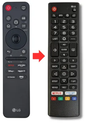 Ersatz Fernbedienung für JTC GC0D-S70U7000LM | GC0E-S82U8250LM | S82U8250LM