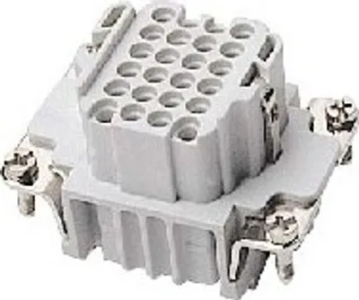 Produktbild von Kontaktträger DD24 Crimp f.Buchsenkont. 750124