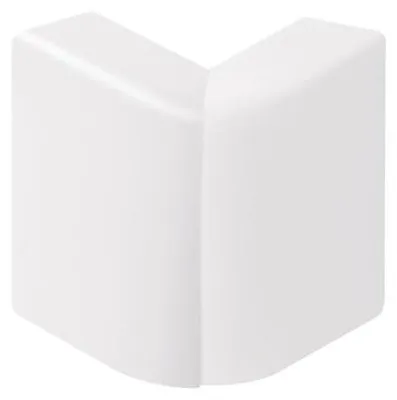 Image de Angles exterieur variable pour gouloutte 40 x 90 mm blanc tehalit