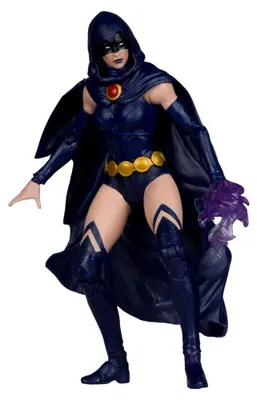 Produktbild von DC Multiverse McFarlane Collector Edition Actionfigur Raven (DC Classic #69) 17 cm