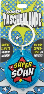 Produktbild von Super Taschenlampe f. Kinder Sohn