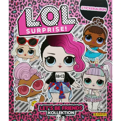 Produktbild von Panini L.O.L Surprise 2 - Hybrid Sticker - 1 Sammelalbum Album