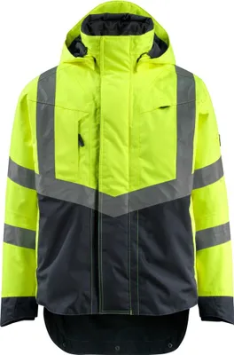 Produktbild von MASCOT 15501-231-17010-2XL, Jacke, Unisex, 2XL, 116 cm, Polyester, 210 g/m²