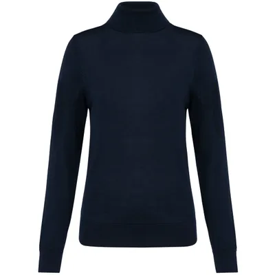 Zdjęcie produktu dla Sweter damski Kariban premium merino z golfem