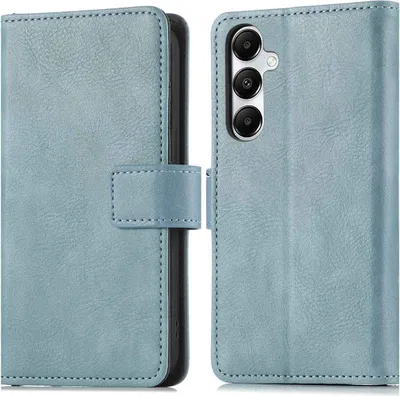 Obrázok produktu pre imoshion Luxe Bookcase pre Samsung Galaxy S25 Plus - svetlo modrá