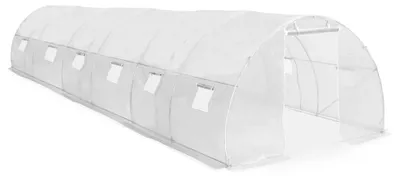 Obrázok produktu pre vidaXL skleník 27m² 900x300x200 cm