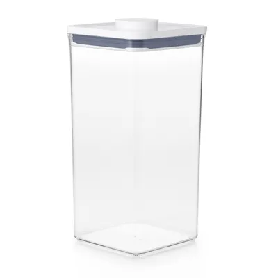 Produktbild von OXO 11233400, Universalbehälter, 5,7 l, Transparent, Abnehmbarer Deckel, Quadratisch, 160 mm