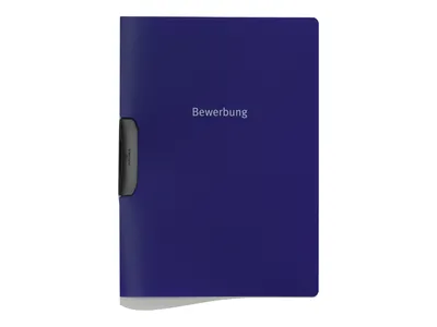Produktbild von Durable -Bewerbungsmappen, Duraswing Job dunkelblaufarbige PP-Folie mit Aufdruck; 2289-07