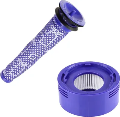 Obrázek produktu pro Mobilly sada filtrů pro vysavač Dyson V7 V8, předmotorový a výstupní, alternativní