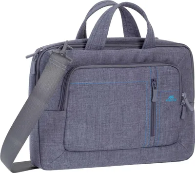 Produktbild von Rivacase 7520 Laptop Tasche 14  grau