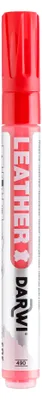 Produktbild von DARWI Leather 2mm 6ML Rot Vermillon