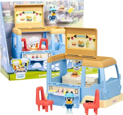 Obrázok produktu pre Moose Toys MS18919, Káva, Bluey, 3 rok / roky, Viacfarebný, Plast