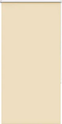 Produktbild von Verdunkelungsrollo Beige 65x130cm Stoffbreite 60,7 cm Polyester, Rollos DesignMöbel