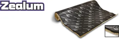 Obrázok produktu pre Zealum ZN-Finish | hliníková butilová izolačná podložka a akustická pena