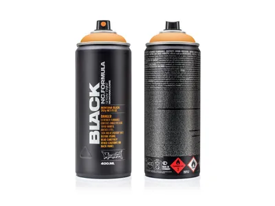 Produktbild von Montana Black Infra 400 ml Orange