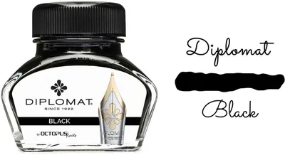 Zdjęcie produktu dla Atrament szklany czarny 30ml