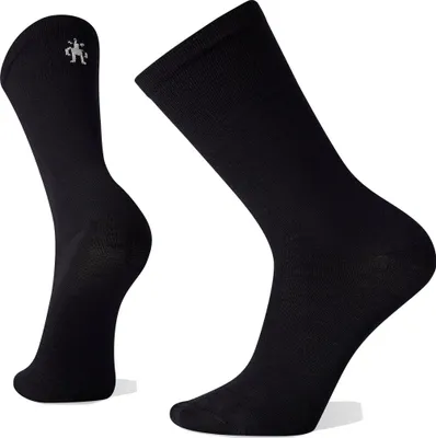 Produktbild von Smartwool Classic Hike Zero Cushion Liner Crew černá L (EU 42-45)