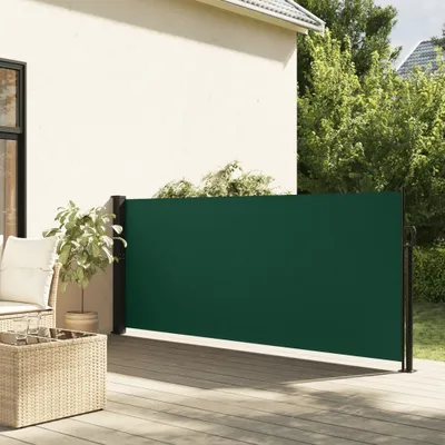 Obrázok produktu pre Maison Exclusive – Výsuvná markíza, tmavozelená, 117 x 300 cm