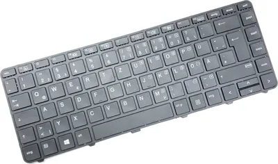 Produktbild von DEUTSCHE - Schwarz Tastatur Keyboard kompatibel für HP Probook 430 G4 Y8B46EA
