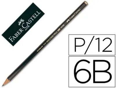 Image de Faber-Castell 119016 crayon graphite 6H 1 pièce(s)