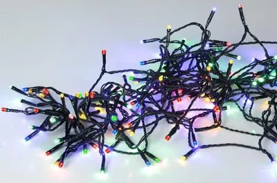Produktbild von RGB-Weihnachtsbeleuchtung für den Außenbereich - 80 Leds 8 Meter