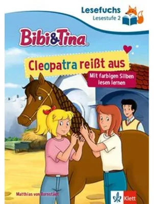 Produktbild von Lesefuchs Bibi & Tina: Cleopatra reißt aus Lesestufe 2
