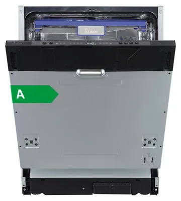 Produktbild von KKT KOLBE 60 cm Geschirrspüler Spülmaschine vollintegrierbar Unterbaufähig, Besteckschublade, LED-Beleuchtung, Automatische Türöffnung, Oberkorb höhenverstellbar, 7 Programme, 14 Maßgedecke, DW60VI