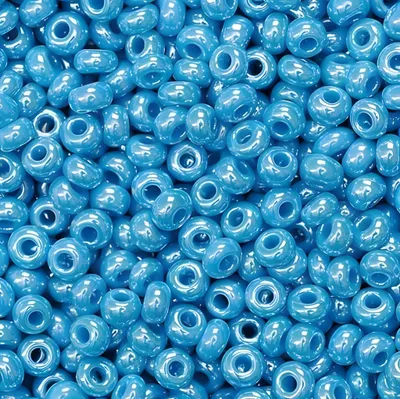 Image de KNORR prandell 216104347 Rocailles de Bohème Ø 2,5 mm bleu ciel