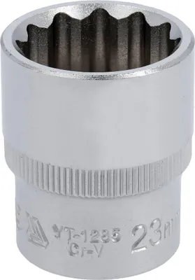 Produktbild von Stecknuss 23 mm 1/2" 12-kant kurz