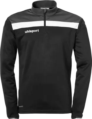 Produktbild von uhlsport 1/4 ZIP TOP OFFENSE 23 Children 1002212_02 schwarz/anthra/weiß 152