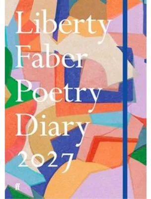 Image de Carnet de poésie Liberty Faber, édition 2027