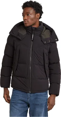 Productafbeelding van G-STAR RAW G-WHISTLER GEVOERDE JEKKER MET CAPUCHON, heren winterjas