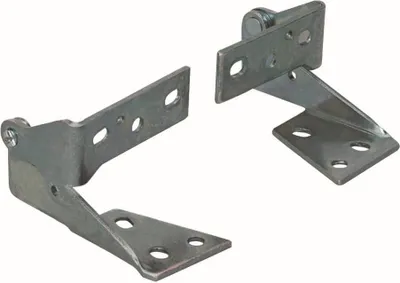 Produktbild von Hettich Zapfenband für Lammellentüren Stahl, verzinkt, 1 Stück