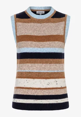 Produktbild von MORE & MORE Pullunder Multi-Stripe multi stripe Polyurethan34
