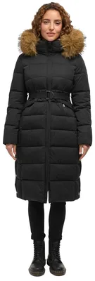 Produktbild von Tazzio Damen Wintermantel F806 (Schwarz, XL)