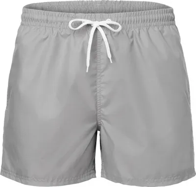 Produktbild von Ladeheid Herren Badehosen Badeshorts Strandshorts LA40-254 (Grau, M)