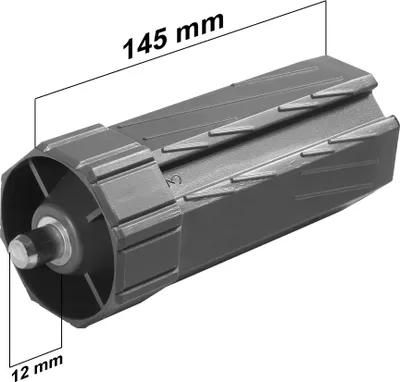 Produktbild von INOVATEC Walzenkapsel SW60 mit Außenstift Ø 12 mm
