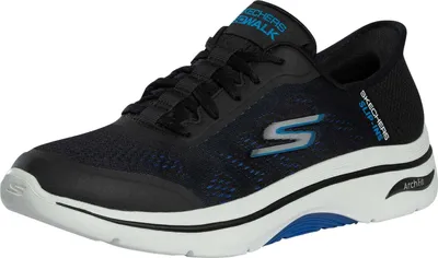 Produktbild von Skechers Slip-Ins Go Walk Arch Fit 2.0 Simplicity 2.5 Turnschuhe, Schwarz 43 EU
