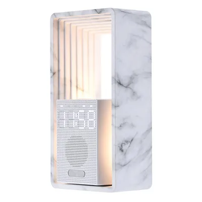 Produktbild von Digitaler Wecker, Sonnenaufgangsalarm mit Nachtlicht, 9 Einschlafgeräusche, weißes Rauschen, dimmbares Display, Schlummerfunktion, USB-Ladeanschluss