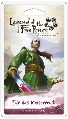 Produktbild von L5R LCG: Für das Kaiserreich - Dynastie-Pack (Erbfolge 1)