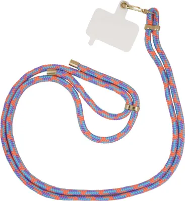Produktbild von xoxo Wildhearts Handyketten Universal - Easy Cord - Phone Cord - Lila & Silber