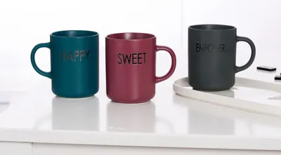 Produktbild von Becher 390ml 4er Set Sweet berry