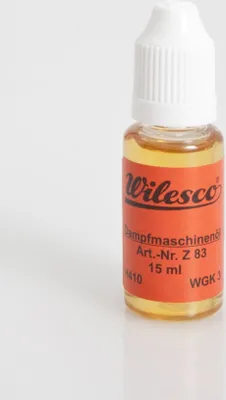 Produktbild von Wilesco 801 Dampfmaschinenöl Z83, 15 ml