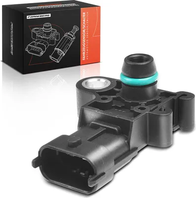 Immagine prodotto di Frankberg 1x sensore pressione collettore di aspirazione per Chevrolet Aveo Opel Astra H G J Corsa D 1.2L 1.4L 1.6L 1.8L